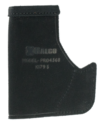 Galco PRO436B Pocket Protector Inside the Pocket Ruger LCP Steerhide Center Cut Black Galco PRO436B Pocket Protector Inside the Pocket Ruger LCP Steerhide Center Cut Black