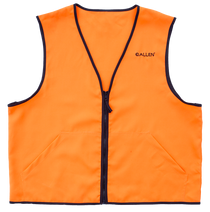 ALLEN 15765 DELUXE BLAZE ORANGE HUNTING VEST MED