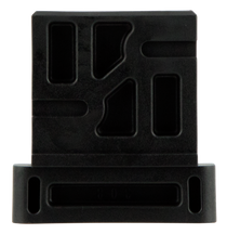 TacFire TL008308 AR10 Lower Receiver Vise Block Polymer Black