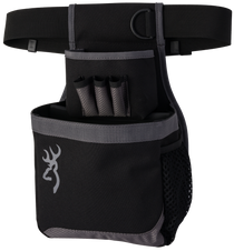 Browning Flash, Brn 121062692 Flash Pouch Shell Hldr       Blk/gry