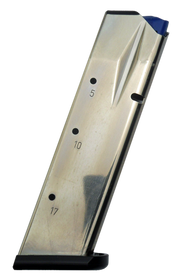 CZ 11155 CZ Shadow 9mm Luger 17 Round Stainless Steel Finish CZ 11155 CZ Shadow 9mm Luger 17 Round Stainless Steel Finish