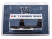 Midwest Industries Inc Quick Detach, Midwest Mi-qd1sm          1 Qd Scp Mnt 1.5offset Midwest Industries Inc Quick Detach, Midwest Mi-qd1sm          1 Qd Scp Mnt 1.5offset