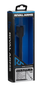 Rival Arms Threaded, Ra Ra20g102a Brl Glock17 Gen3/4 Twst Td Blk