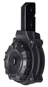ProMag DRMA10  DRUM MAG AR15 9MM 50RD BLK SMG TYPE