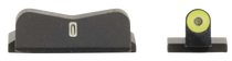 Xs Sights Dxt Ii, Xs Sw-0029s-5y  Dxt2 Big Dot Sw M&p & Compact  Ylw