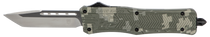 Cobra Tec MADCCTK1MTNS CTK1 ARMY TANTO DIGICAMO    Blade Length 3
