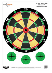 Birchwood Casey Pregame, Bir 35583 Pregame 12x18 Shotboard            100pk Birchwood Casey Pregame, Bir 35583 Pregame 12x18 Shotboard            100pk