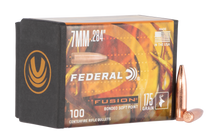 Federal Fusion Component, Fed Fb284f4     Bull .284 175fus       100/4