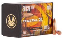 Federal Fusion Component, Fed Fb308f4     Bull .308 180fus        50/4