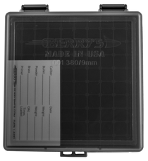 Berrys 001, Berrys 41236    001 Ammo Box .380/9mm 100rd Smk/bk Berrys 001, Berrys 41236    001 Ammo Box .380/9mm 100rd Smk/bk