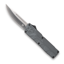 Cobra Tec Knives Llc Lightweight, Cobra Gyctlwdns     Lwt Grey  Drop    Blade Length 3.25