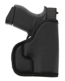 Galco SOU436B StukOn-U Black Gripper Shell Pocket Fits Ruger LCP/LCP II Ambidextrous