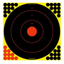 Birchwood Casey Shoot-n-c, Bir 34186 Shoot-n-c 17.25 Bullseye           12pk Birchwood Casey Shoot-n-c, Bir 34186 Shoot-n-c 17.25 Bullseye           12pk
