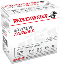 Winchester Ammo Super Target, Win Trgt128    Sup Tgt    11/8 Winchester Ammo Super Target, Win Trgt128    Sup Tgt    11/8