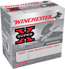 Winchester Ammo Super X, Win Wex12hbb  Xpert     12ga       Size BBB  1 1/8oz   Steel