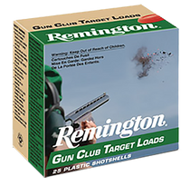 Remington Ammunition Gun Club, Rem 20234 Gc128     Gun Club   8 11/8 Remington Ammunition Gun Club, Rem 20234 Gc128     Gun Club   8 11/8