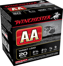 Winchester Ammo Aa, Win Aa209      Aa Target    7/8 Winchester Ammo Aa, Win Aa209      Aa Target    7/8