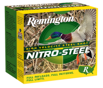 Remington Ammunition Nitro Steel, Rem 20802 Ns12m4      12         4 Stl Remington Ammunition Nitro Steel, Rem 20802 Ns12m4      12         4 Stl