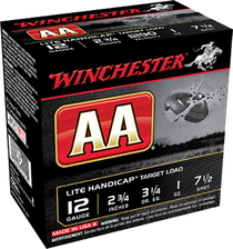 Winchester Ammo Aa, Win Aahla127   Aa Lite Hnd  1oz Winchester Ammo Aa, Win Aahla127   Aa Lite Hnd  1oz