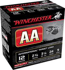 Winchester Ammo Aa, Win Aanl129    Aa Int       24gm