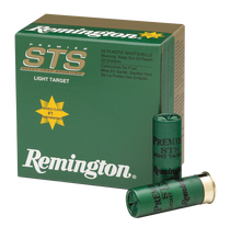 Remington Ammunition Premier, Rem 20264 Sts12nsc7  12         Size 7.5 1 1/8oz Remington Ammunition Premier, Rem 20264 Sts12nsc7  12         Size 7.5 1 1/8oz