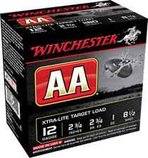 Winchester Ammo Aa, Win Aal128.5   Aa X-lite    1oz Winchester Ammo Aa, Win Aal128.5   Aa X-lite    1oz