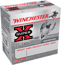 Winchester Ammo Super X, Win Wex123h4  Xpert 3mg   1 1/4oz   Steel    Size 4
