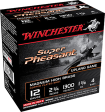 Winchester Ammo Super Pheasant, Win X20ph6  Sup Phsnt 1 Oz Winchester Ammo Super Pheasant, Win X20ph6  Sup Phsnt 1 Oz