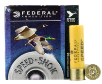 Federal Speed-shok, Fed Wf2093        Spdshk 20 3in  7/8      Stl Federal Speed-shok, Fed Wf2093        Spdshk 20 3in  7/8      Stl