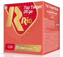 Rio Ammunition Top Target, Rio Rc2875     28 2.75     3/4oz  Trgt   7.5 shot Rio Ammunition Top Target, Rio Rc2875     28 2.75     3/4oz  Trgt   7.5 shot
