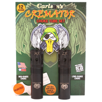 Carlsons Cremator, Carl 11512 Cremator Ber/ben Mob 2 Pk Mr/lr    12ga