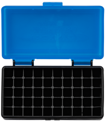 Berrys 401, Berrys 53852    401 Ammo Box .380/9mm  50rd Blu/bk