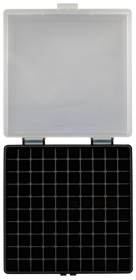 Berrys 008, Berrys 16678    008 Ammo Box  40s/45a 100rd Clr/bk Berrys 008, Berrys 16678    008 Ammo Box  40s/45a 100rd Clr/bk