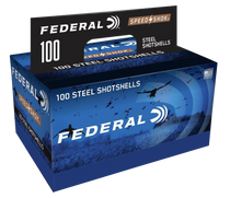 Federal Speed-shok, Fed Wf1421002     Spdshk 12 3in   1 1/4oz        Size 2    Steel Federal Speed-shok, Fed Wf1421002     Spdshk 12 3in   1 1/4oz        Size 2    Steel
