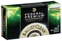 Federal BC45CT1 BallistiClean Reduced Hazard Training 45 ACP 155 gr Lead Free Frangible 50 Per Box