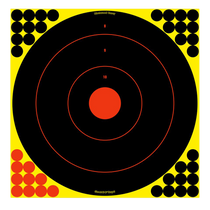 Birchwood Casey Shoot-n-c, Bir 34170 Shoot-n-c 17.25 Bullseye          100pk Birchwood Casey Shoot-n-c, Bir 34170 Shoot-n-c 17.25 Bullseye          100pk