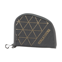 Allen Gwg, Allen 908 Gwg  Foled Handgun Case  8in Pistol  Blk