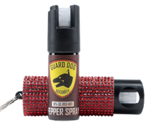 Skyline Usa Inc Guard Dog, Gdog Psgdboc181rd  Bling It On Pepper Spray Red Skyline Usa Inc Guard Dog, Gdog Psgdboc181rd  Bling It On Pepper Spray Red