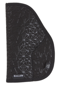 Allen 44904 Spiderweb In-The-Pocket Conceal Carry Holster Size 04 Black Nylon w/Web Grip Pattern fits Sig P238, P938 & S&W M&P Bodyguard Ambidextrous