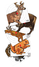 Umarex USA 2218076 Paper Targets 100