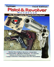LYM 9816500 PISTOL/REV HANDBOOK 3RD ED