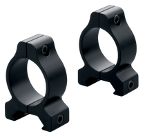 Leupold 57405 Rifleman Ring Set .375 Dia 3/8 Rimfire Black Gloss Leupold 57405 Rifleman Ring Set .375 Dia 3/8 Rimfire Black Gloss