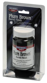 Birchwood Casey 14130 Plum Brown Barrel Finish Plum Brown Barrel Finish 5 Oz Birchwood Casey 14130 Plum Brown Barrel Finish Plum Brown Barrel Finish 5 Oz