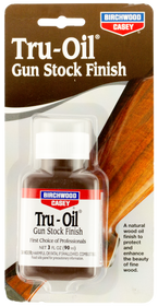 Birchwood Casey 23123 Tru-Oil Gun Stock Finish Tru-Oil Gun Stock Finish 3 oz Birchwood Casey 23123 Tru-Oil Gun Stock Finish Tru-Oil Gun Stock Finish 3 oz