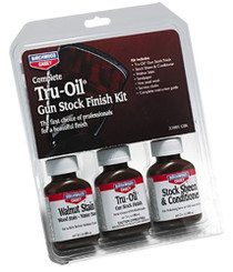 Birchwood Casey 23801 Tru-Oil Stock Finish Kit Tru-Oil Stock Finish Kit Birchwood Casey 23801 Tru-Oil Stock Finish Kit Tru-Oil Stock Finish Kit