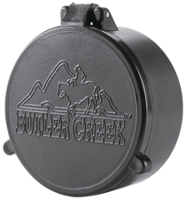 Butler Creek 30100 Flip-Open Objective Scope Cover 38.10mm Obj. Size 10 Black Polymer