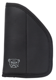 Bulldog SGM Super Grip IWB Black Nylon Waistband Compatible w/ S&W J-Frame/Glock 42 Fits 2-3" Barrel Right Hand