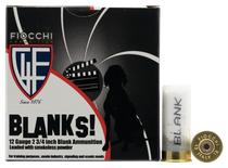 Fiocchi Shotgun, Fio 12blank   12 2.75               25/10
