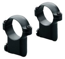 Leupold 51041 Ringmount Set Ruger M77 Medium 30mm Diameter Matte Black
