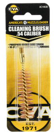 CVA AC1463B Blackpowder Cleaning Brushes and Jag 54 Cal